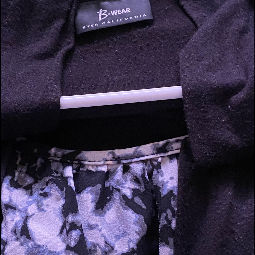 B Wear Triple layer tank attached coverlet
